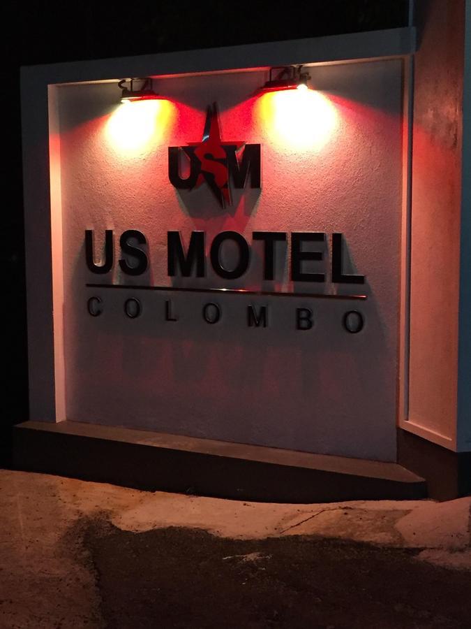 Us Motel Colombo Homagama Exterior foto