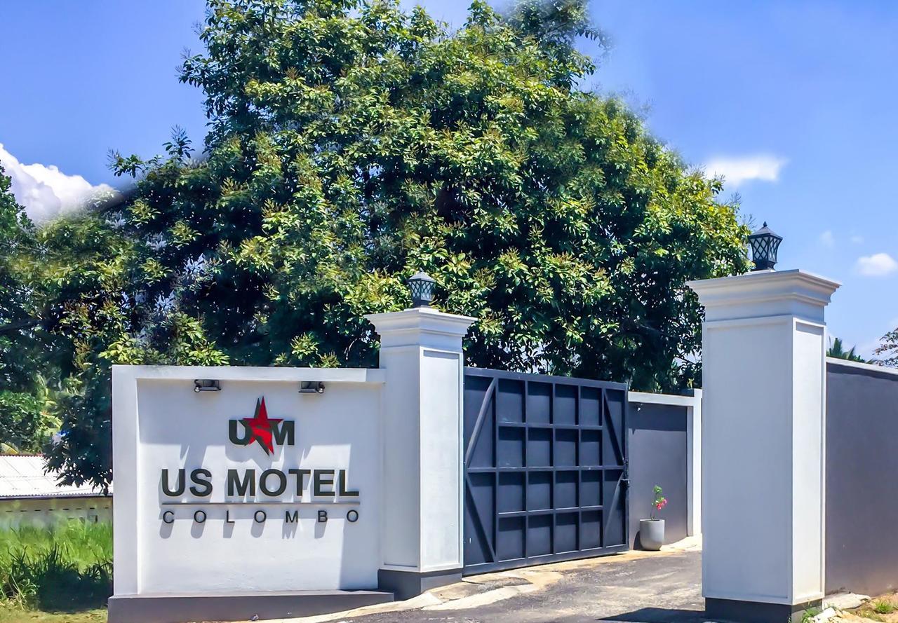 Us Motel Colombo Homagama Exterior foto