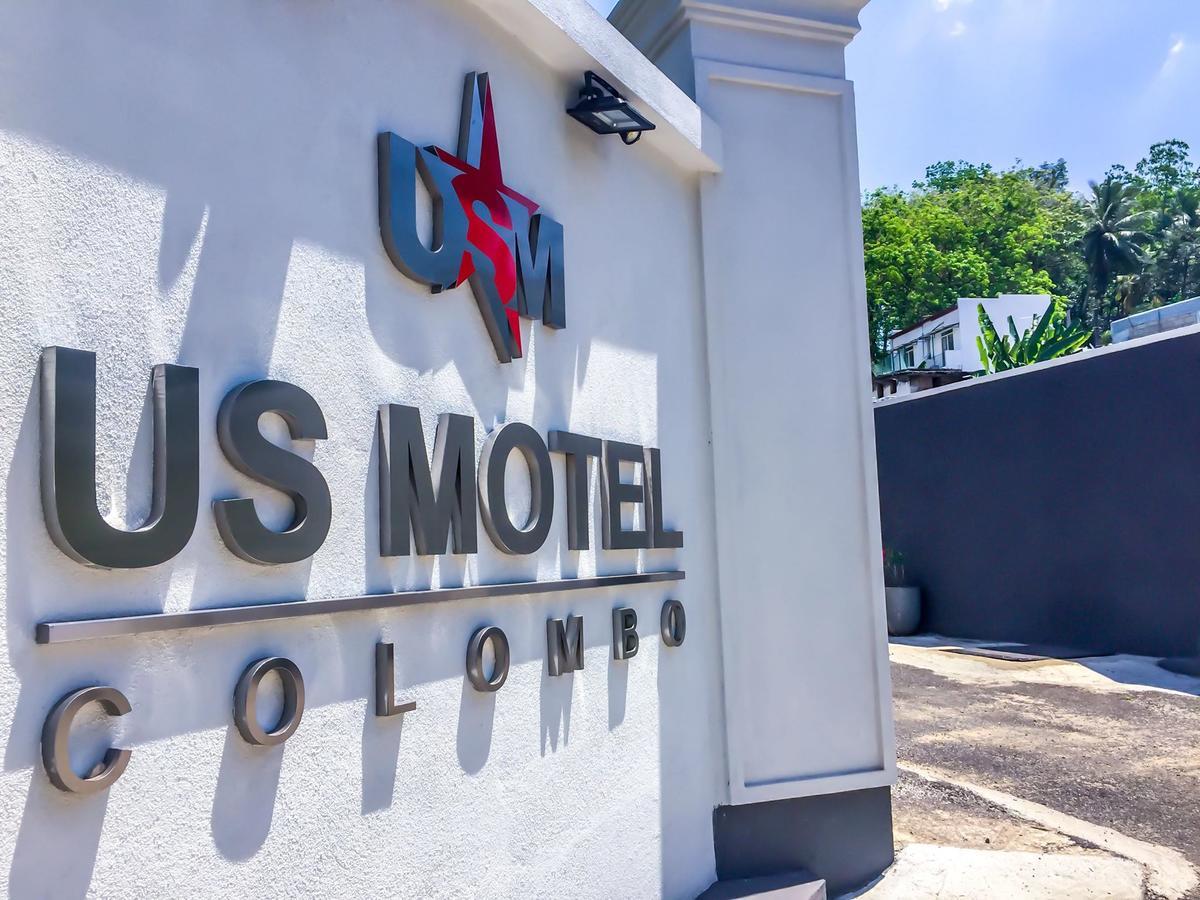 Us Motel Colombo Homagama Exterior foto